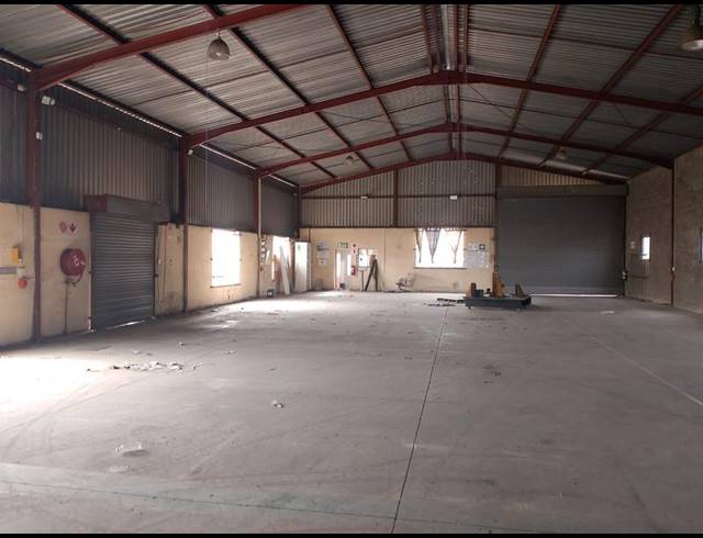 INDUSTRIAL PROPERTY TO RENT IN MKONDENI